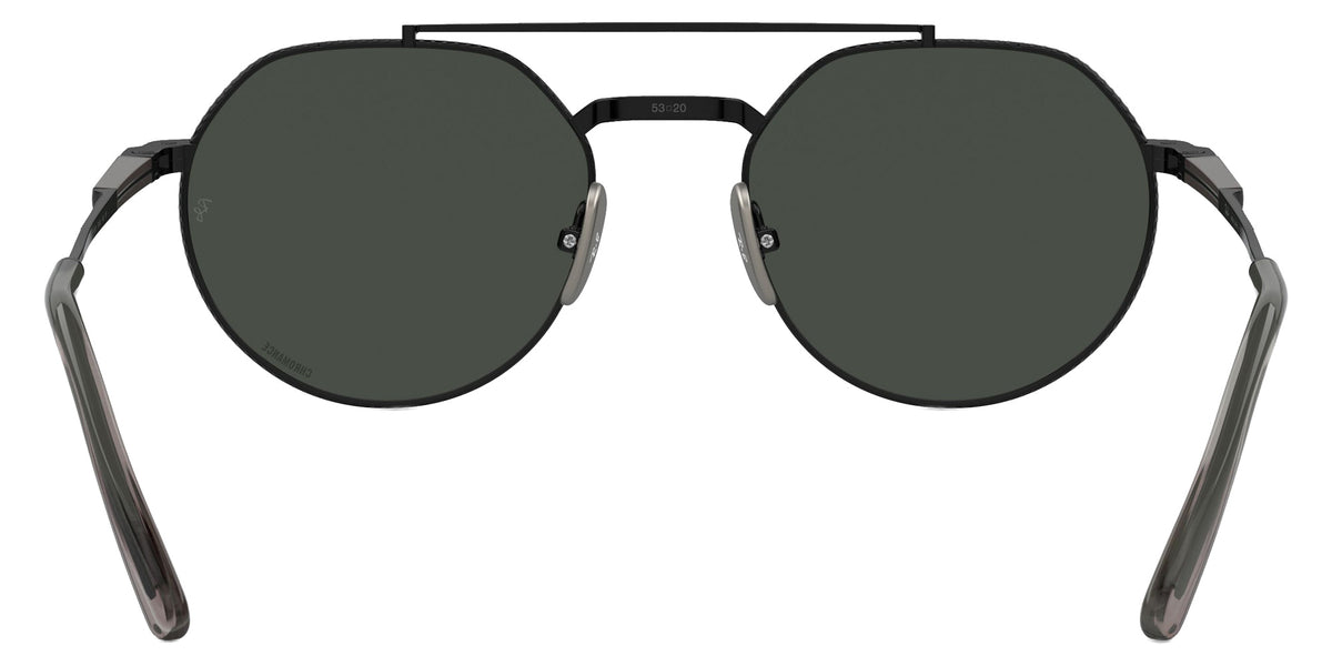 Ray-Ban RB8265 Jack II Titanium 3141K8 51 - Black / Dark Gray Polarized+ #id:rb82653141k8_s:100115