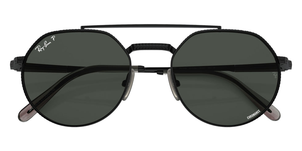 Ray-Ban RB8265 Jack II Titanium 3141K8 53 - Black / Dark Gray Polarized+ #id:rb82653141k8_s:102125