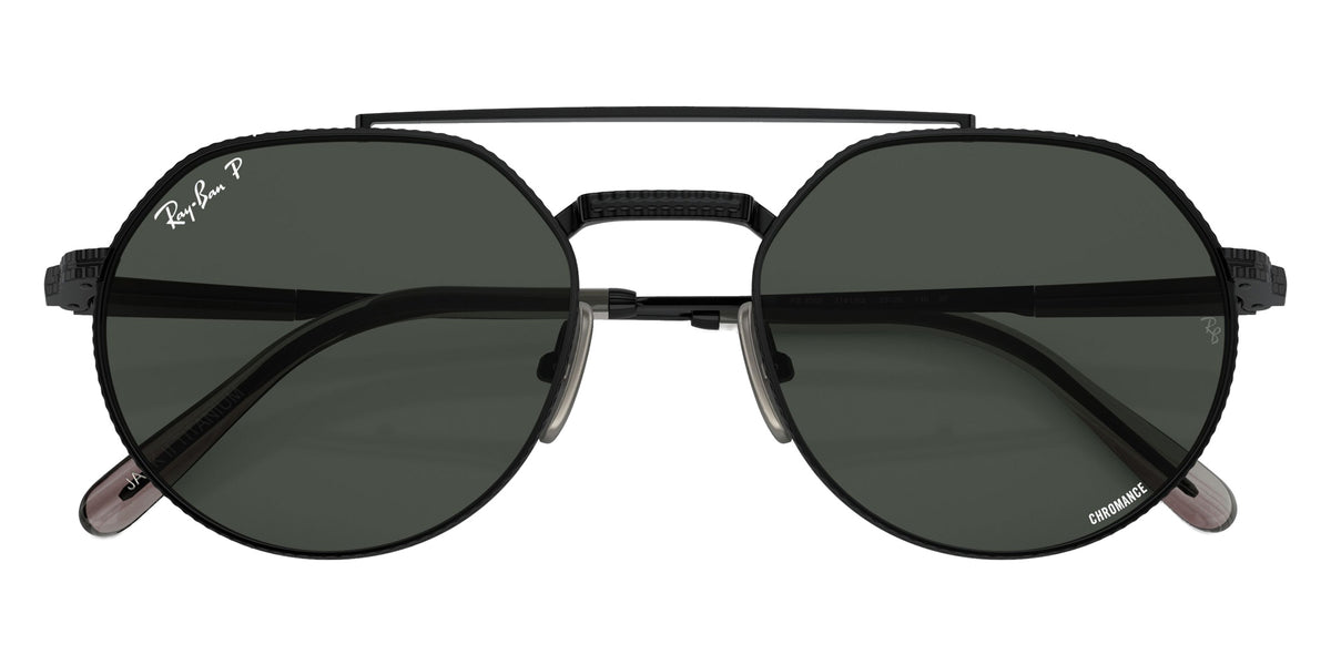 Ray-Ban RB8265 Jack II Titanium 3141K8 51 - Black / Dark Gray Polarized+ #id:rb82653141k8_s:100125