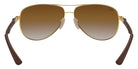 Ray-Ban RB8313 Carbon Fibre 001/51 58 - Arista Gold / Light Brown Gradient #id:rb831300151_s:100115