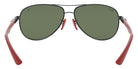 Ray-Ban RB8313M Scuderia Ferrari F00171 61 - Gunmetal / Green Classic #id:rb8313mf00171_s:100115
