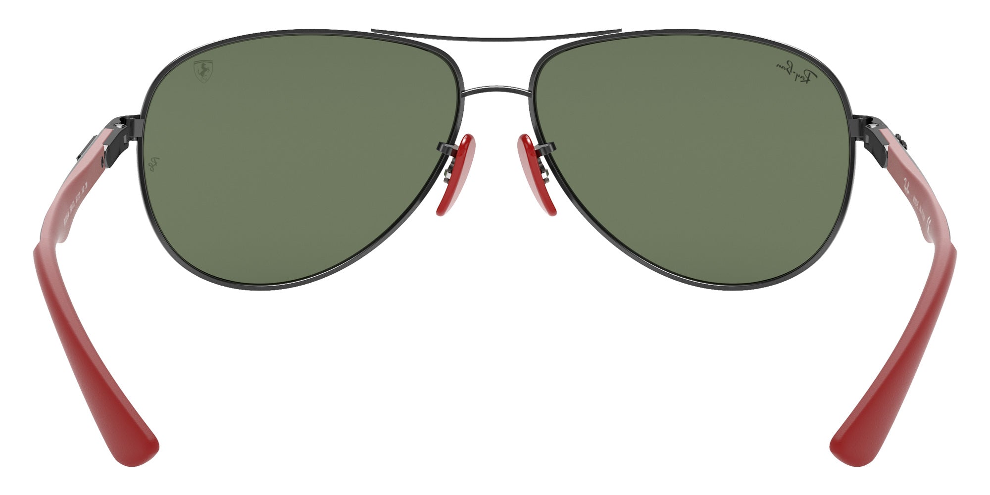 Ray-Ban RB8313M Scuderia Ferrari F00171 61 - Gunmetal / Green Classic #id:rb8313mf00171_s:100115