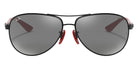 Ray-Ban RB8313M Scuderia Ferrari F0096G 61 - Black / Gray Mirrored Silver #id:rb8313mf0096g_s:102100