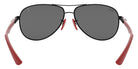 Ray-Ban RB8313M Scuderia Ferrari F0096G 61 - Black / Gray Mirrored Silver #id:rb8313mf0096g_s:102115