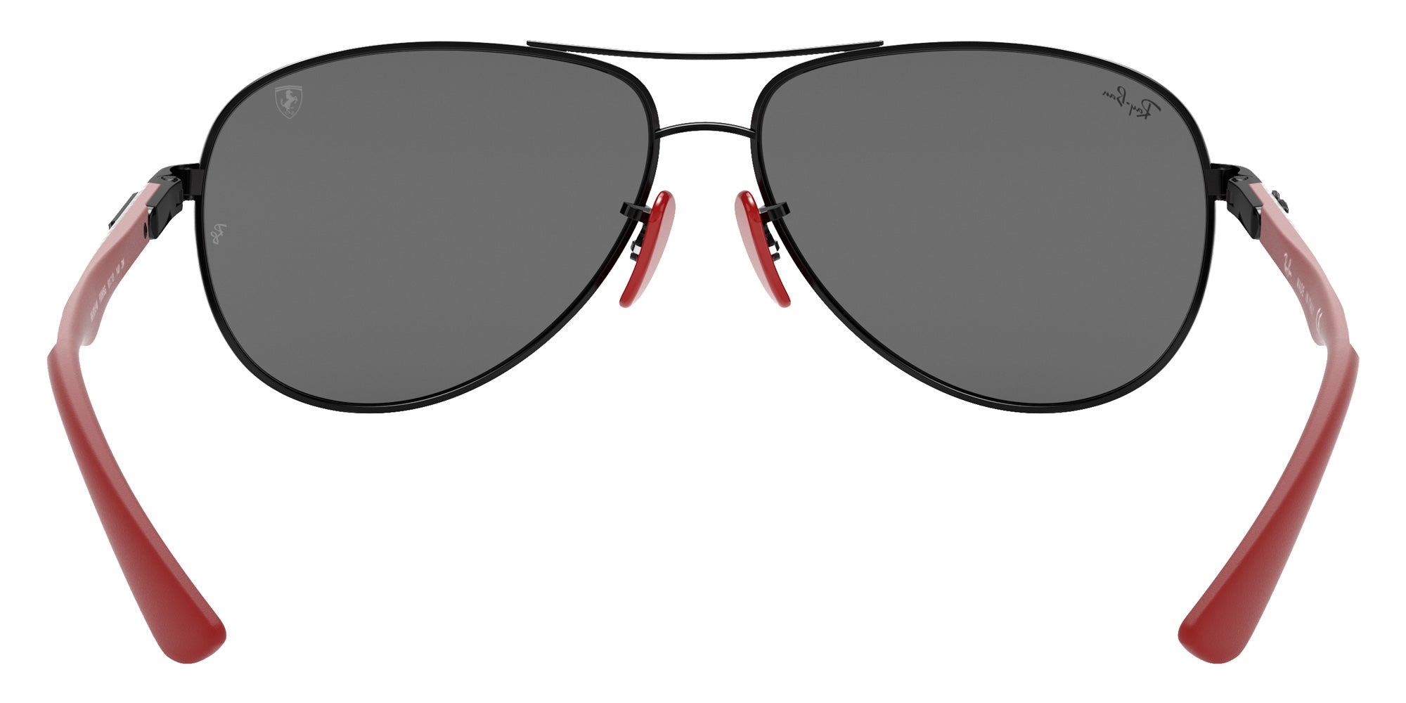 Ray-Ban RB8313M Scuderia Ferrari F0096G 61 - Black / Gray Mirrored Silver #id:rb8313mf0096g_s:102115