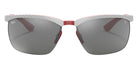 Ray-Ban RB8324M Scuderia Ferrari F0516G 64 - Gray / Gray Mirrored Silver #id:rb8324mf0516g_s:100100