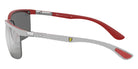 Ray-Ban RB8324M Scuderia Ferrari F0516G 64 - Gray / Gray Mirrored Silver #id:rb8324mf0516g_s:100110