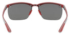 Ray-Ban RB8324M Scuderia Ferrari F0516G 64 - Gray / Gray Mirrored Silver #id:rb8324mf0516g_s:100115