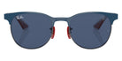 Ray-Ban RB8327M Scuderia Ferrari Collection F07280 53 - Blue on Gunmetal #id:rb8327mf07280_s:100100