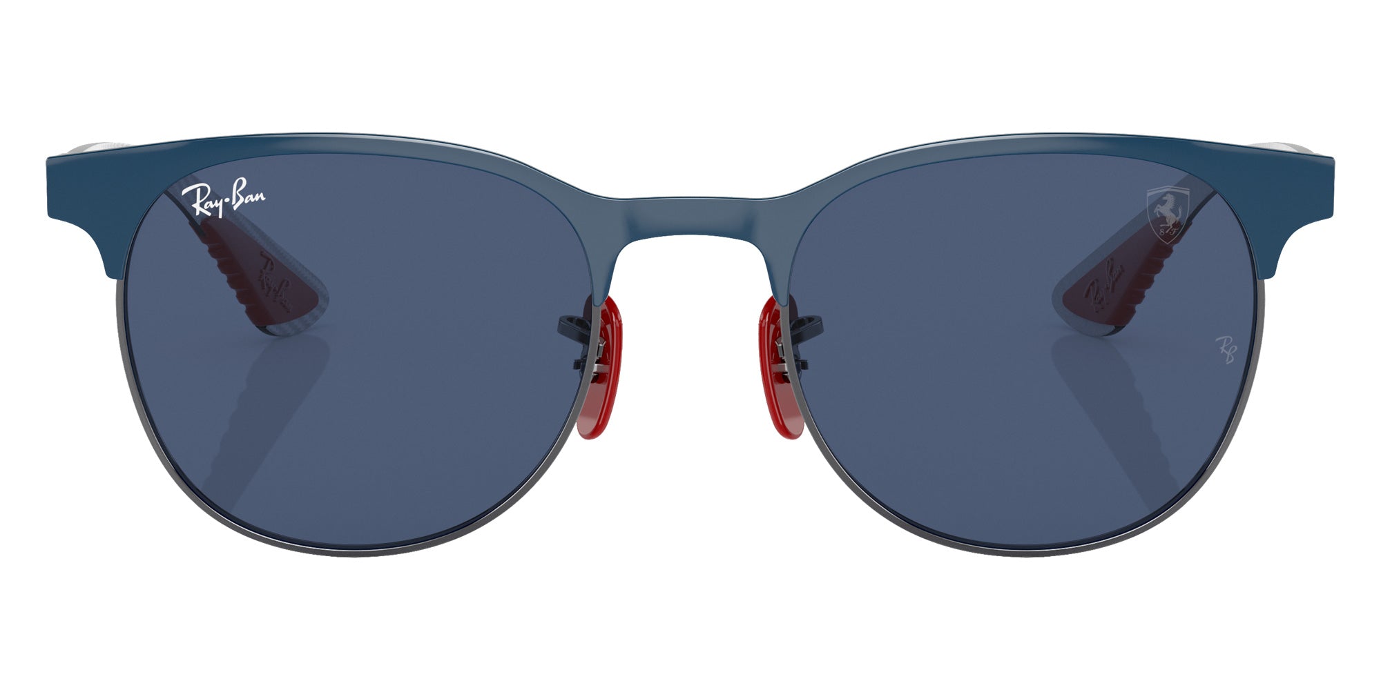 Ray-Ban RB8327M Scuderia Ferrari Collection F07280 53 - Blue on Gunmetal #id:rb8327mf07280_s:100100