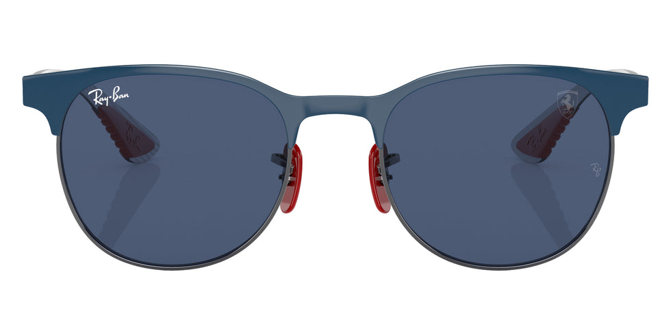 Ray-Ban RB8327M Scuderia Ferrari Collection F07280 53 - Blue on Gunmetal #id:rb8327mf07280_s:100100