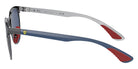 Ray-Ban RB8327M Scuderia Ferrari Collection F07280 53 - Blue on Gunmetal #id:rb8327mf07280_s:100110