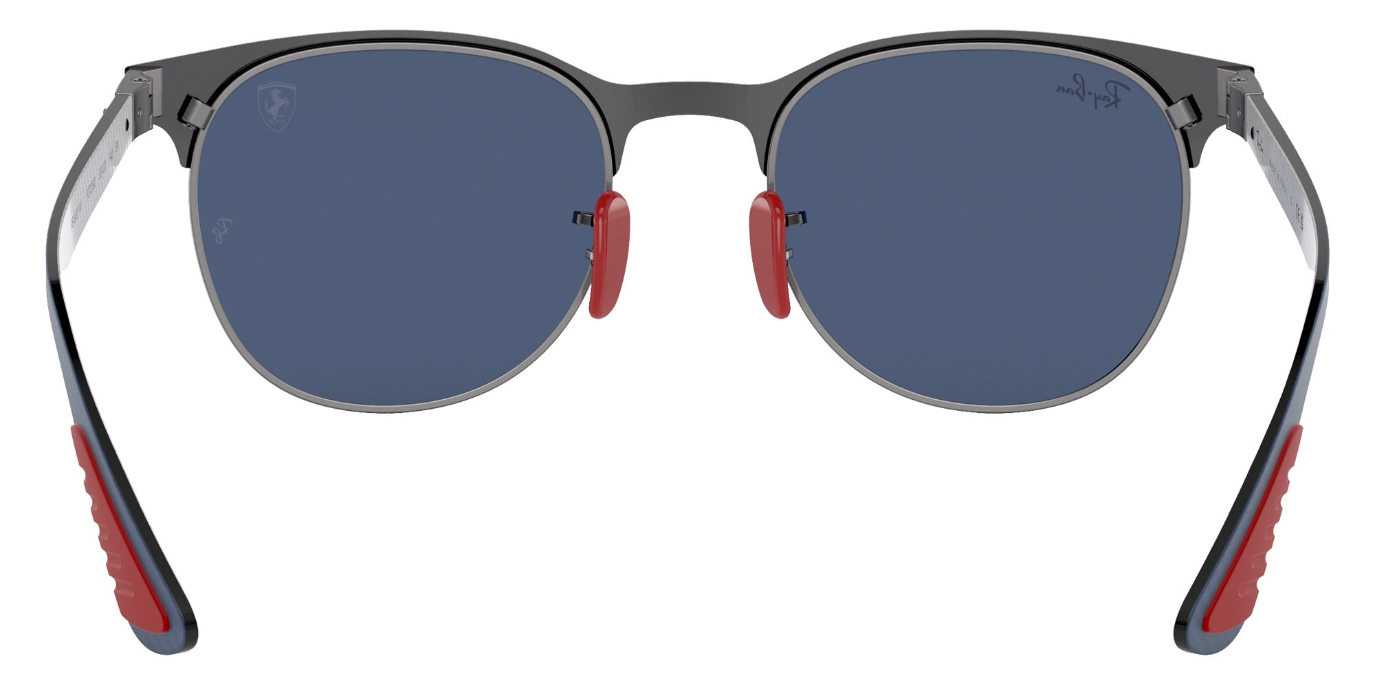 Ray-Ban RB8327M Scuderia Ferrari Collection F07280 53 - Blue on Gunmetal #id:rb8327mf07280_s:100115