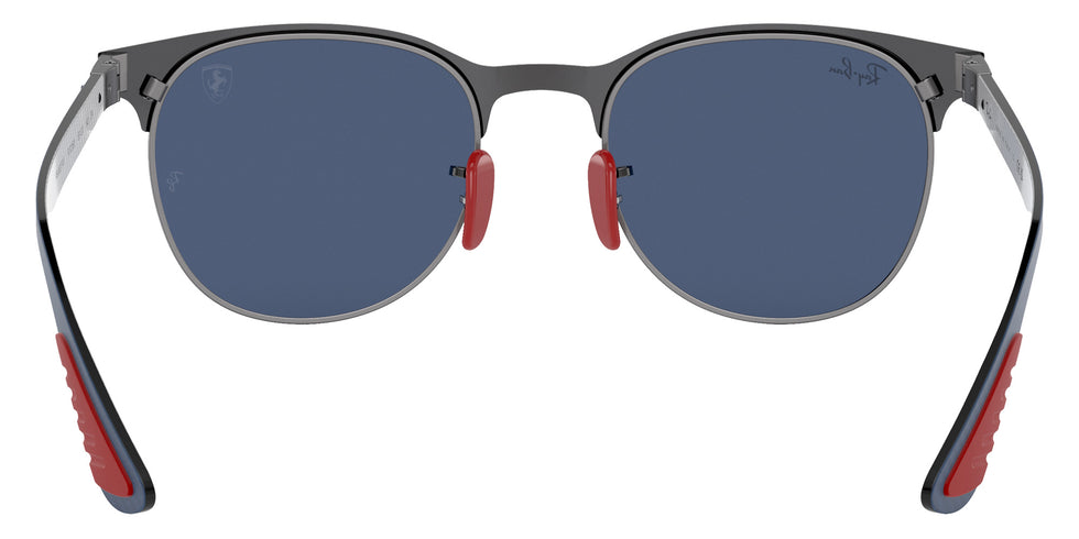 Ray-Ban RB8327M Scuderia Ferrari Collection F07280 53 - Blue on Gunmetal #id:rb8327mf07280_s:100115