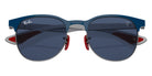 Ray-Ban RB8327M Scuderia Ferrari Collection F07280 53 - Blue on Gunmetal #id:rb8327mf07280_s:100120