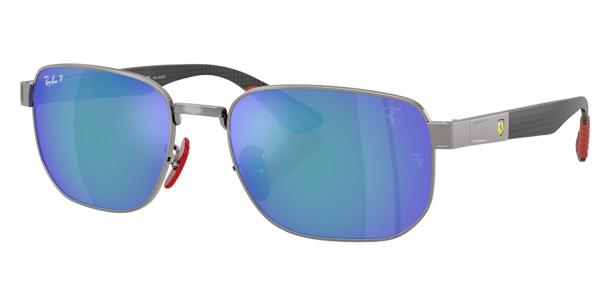 Ray-Ban RB8329M Scuderia Ferarri Collection F0014L 59 - Gunmetal #id:rb8329mf0014l_s:100105