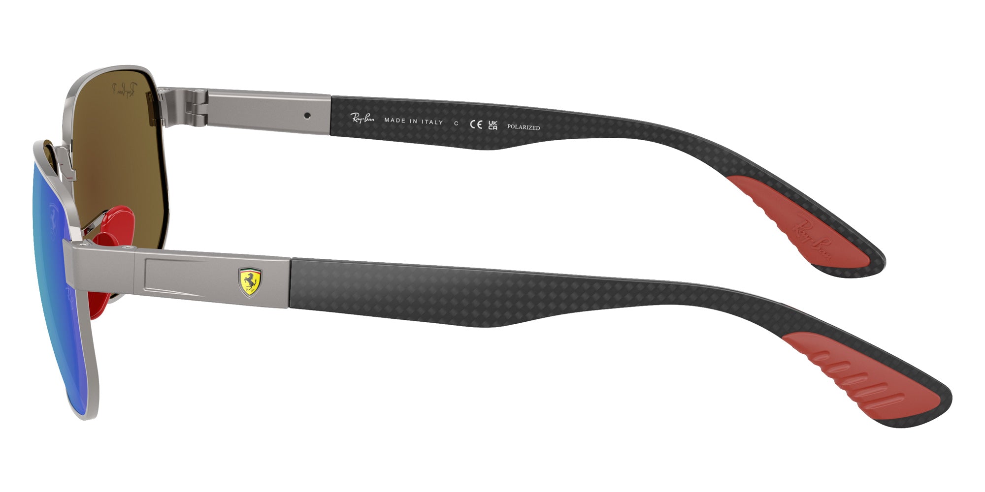 Ray-Ban RB8329M Scuderia Ferarri Collection F0014L 59 - Gunmetal #id:rb8329mf0014l_s:100110