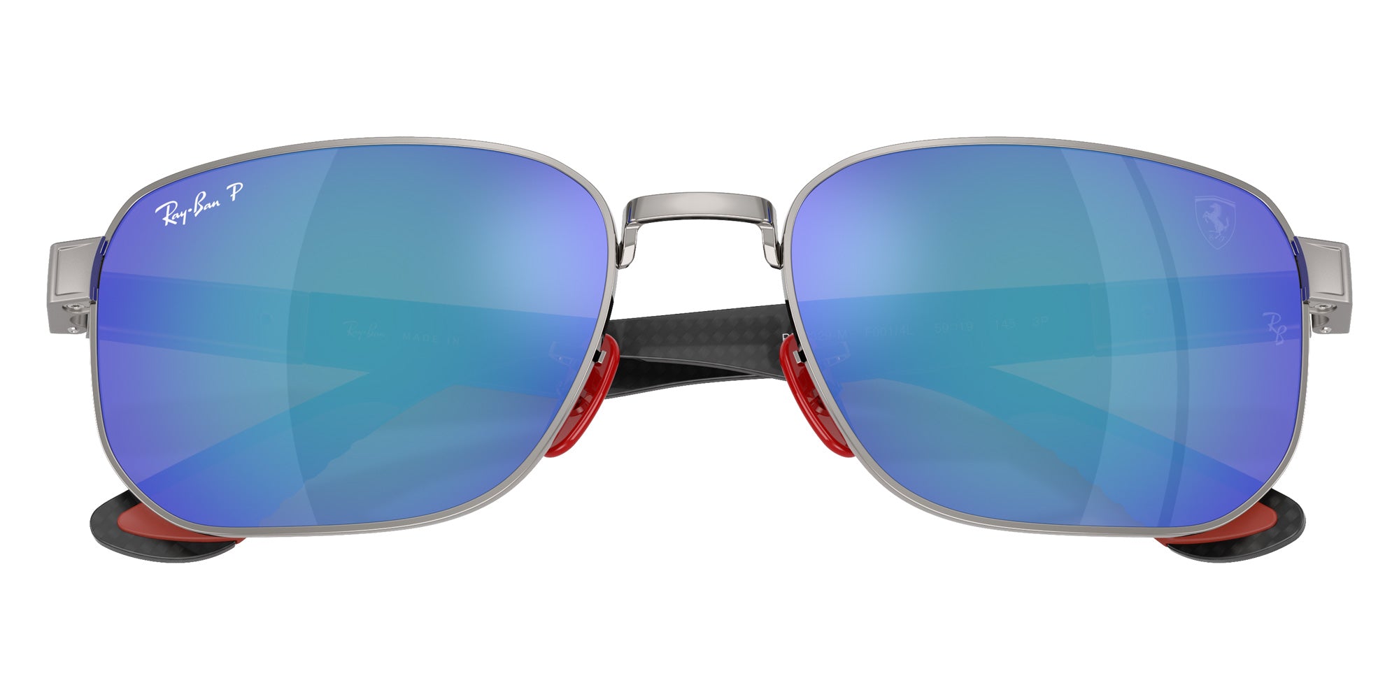 Ray-Ban RB8329M Scuderia Ferarri Collection F0014L 59 - Gunmetal #id:rb8329mf0014l_s:100125