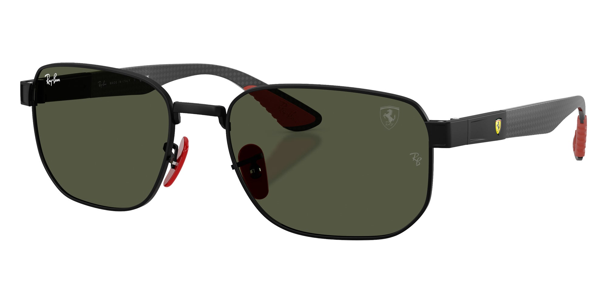 Ray-Ban RB8329M Scuderia Ferarri Collection F00231 59 - Matte Black #id:rb8329mf00231_s:102105