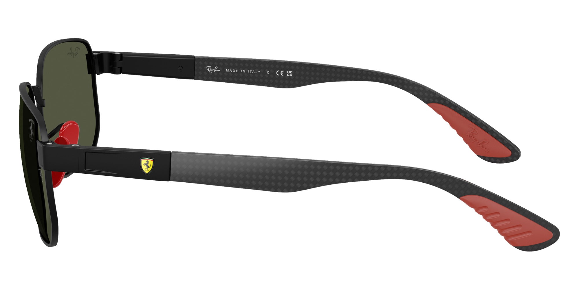 Ray-Ban RB8329M Scuderia Ferarri Collection F00231 59 - Matte Black #id:rb8329mf00231_s:102110