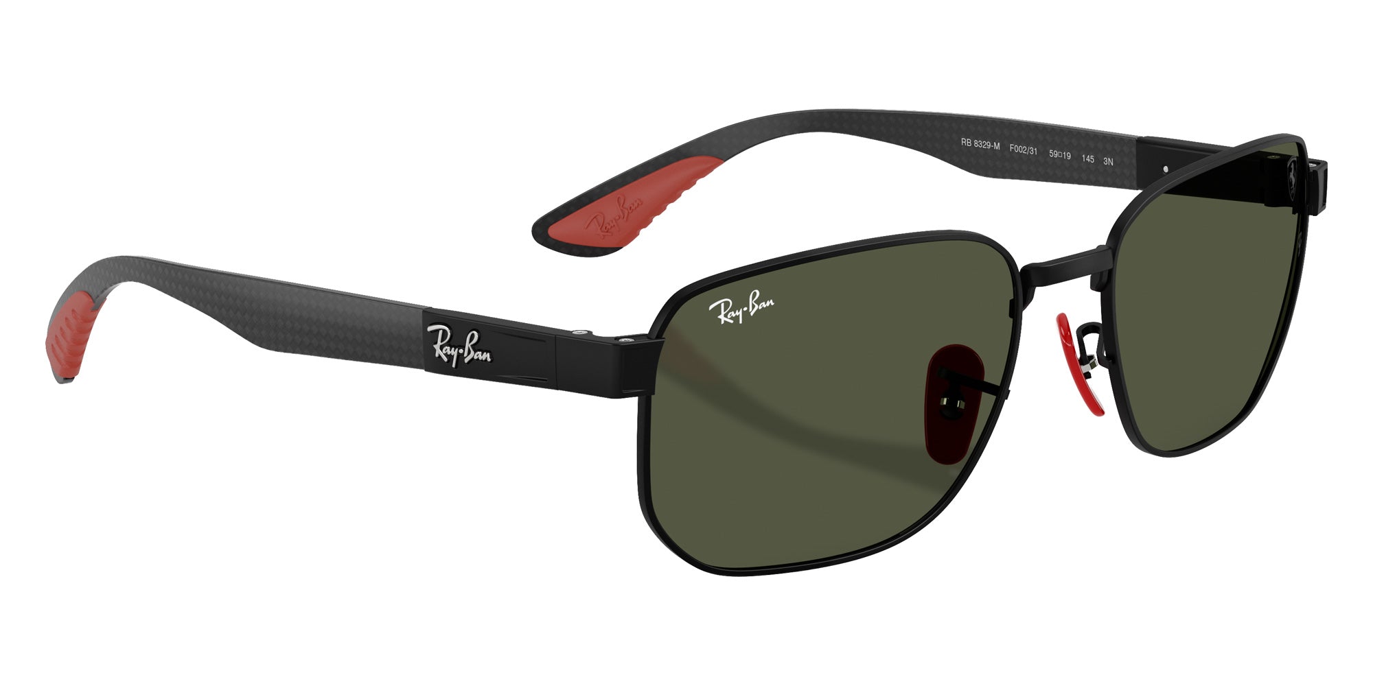 Ray-Ban RB8329M Scuderia Ferarri Collection F00231 59 - Matte Black #id:rb8329mf00231_s:102120