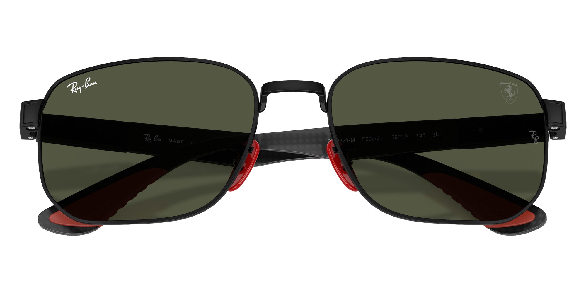 Ray-Ban RB8329M Scuderia Ferarri Collection F00231 59 - Matte Black #id:rb8329mf00231_s:102125