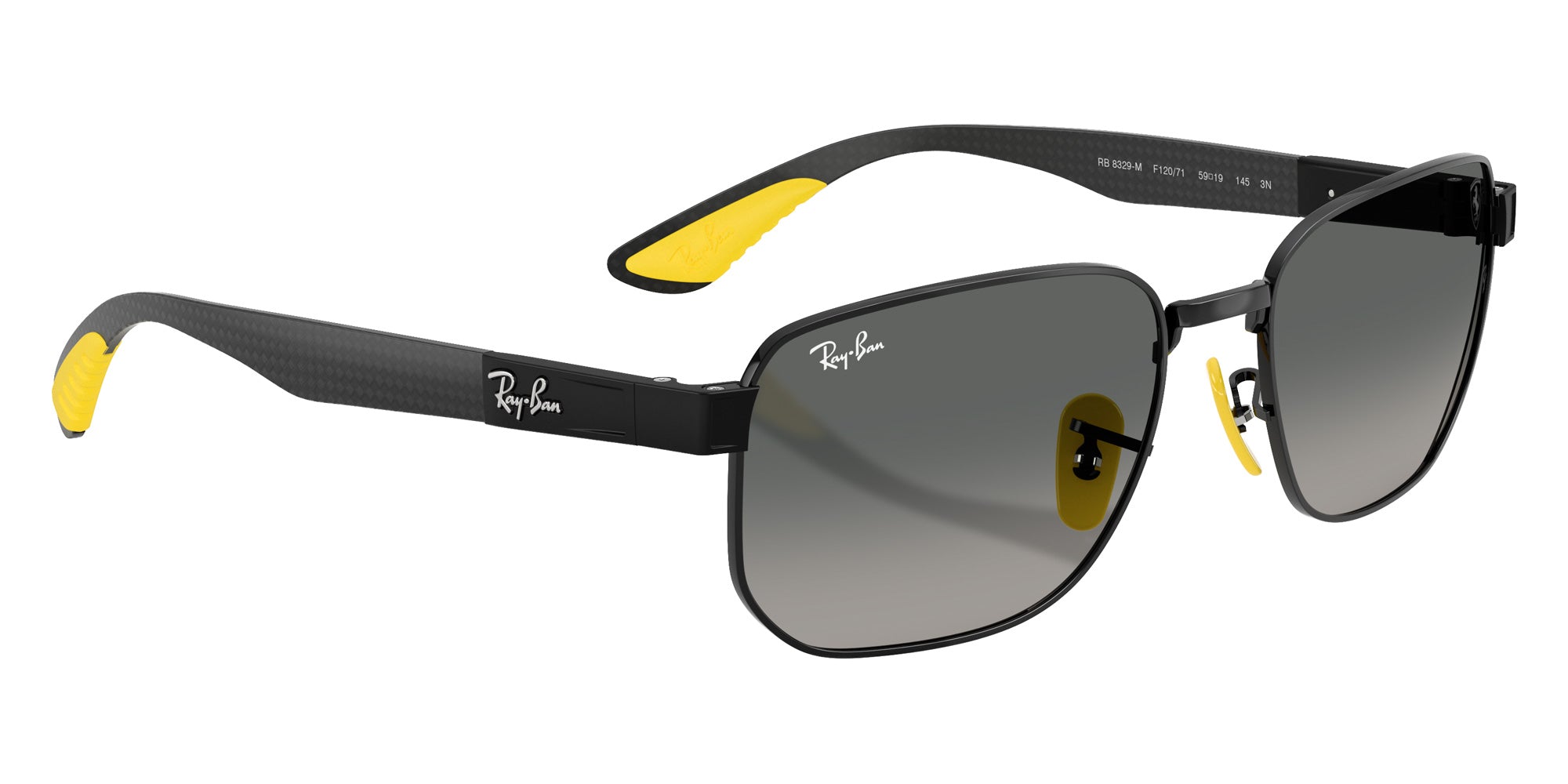 Ray-Ban RB8329M Scuderia Ferarri Collection F12071 59 - Black #id:rb8329mf12071_s:104120