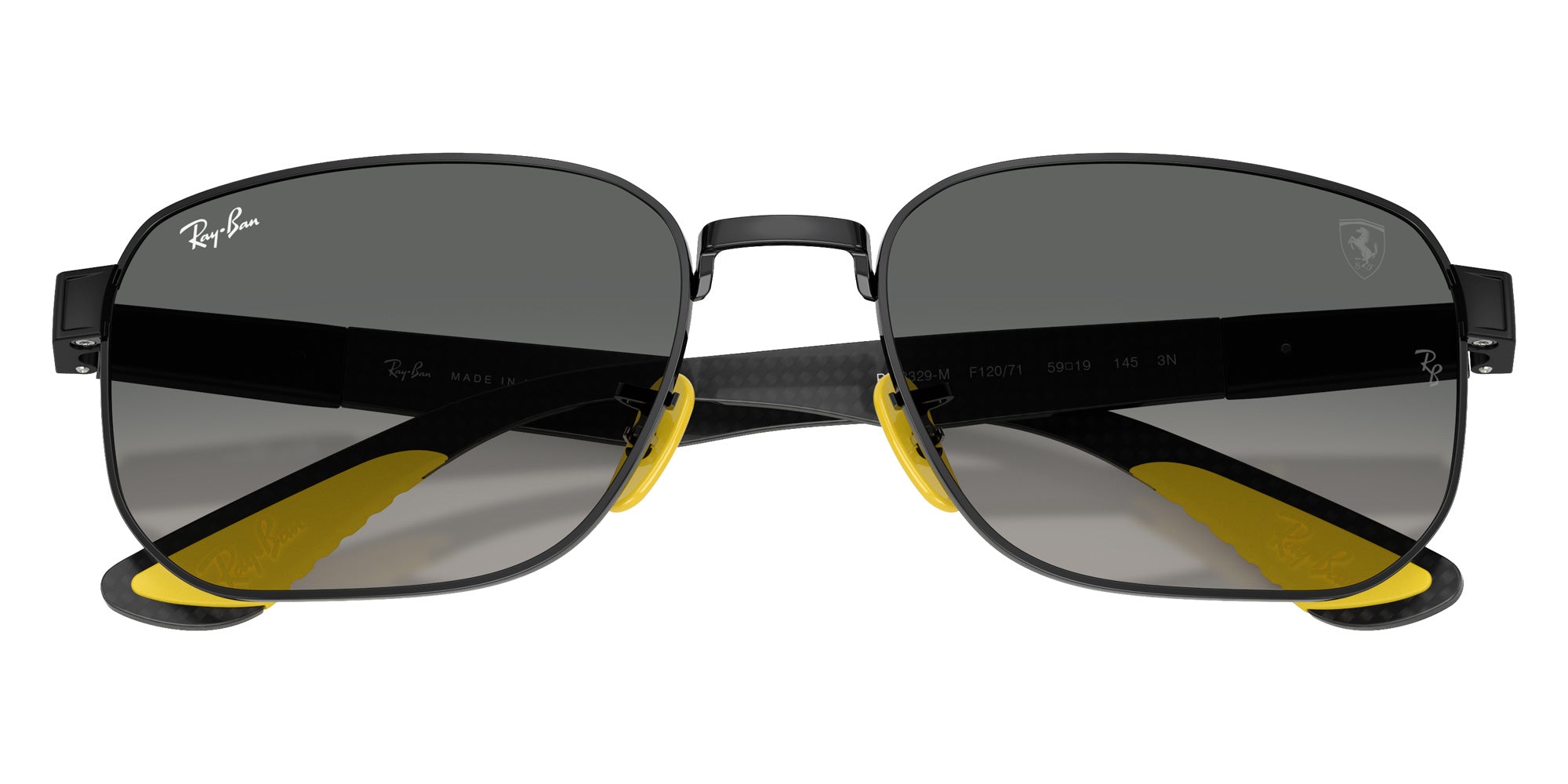 Ray-Ban RB8329M Scuderia Ferarri Collection F12071 59 - Black #id:rb8329mf12071_s:104125