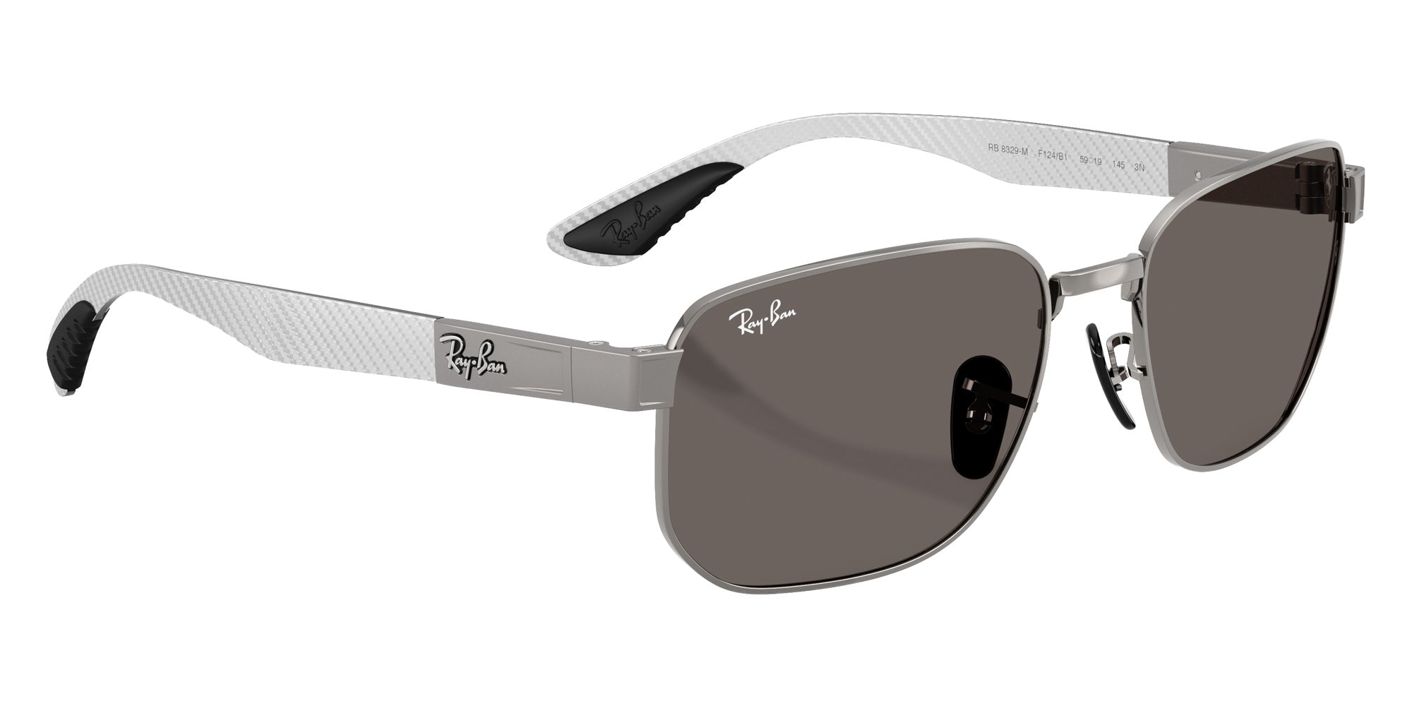 Ray-Ban RB8329M Scuderia Ferarri Collection F124B1 59 - Gunmetal #id:rb8329mf124b1_s:106120