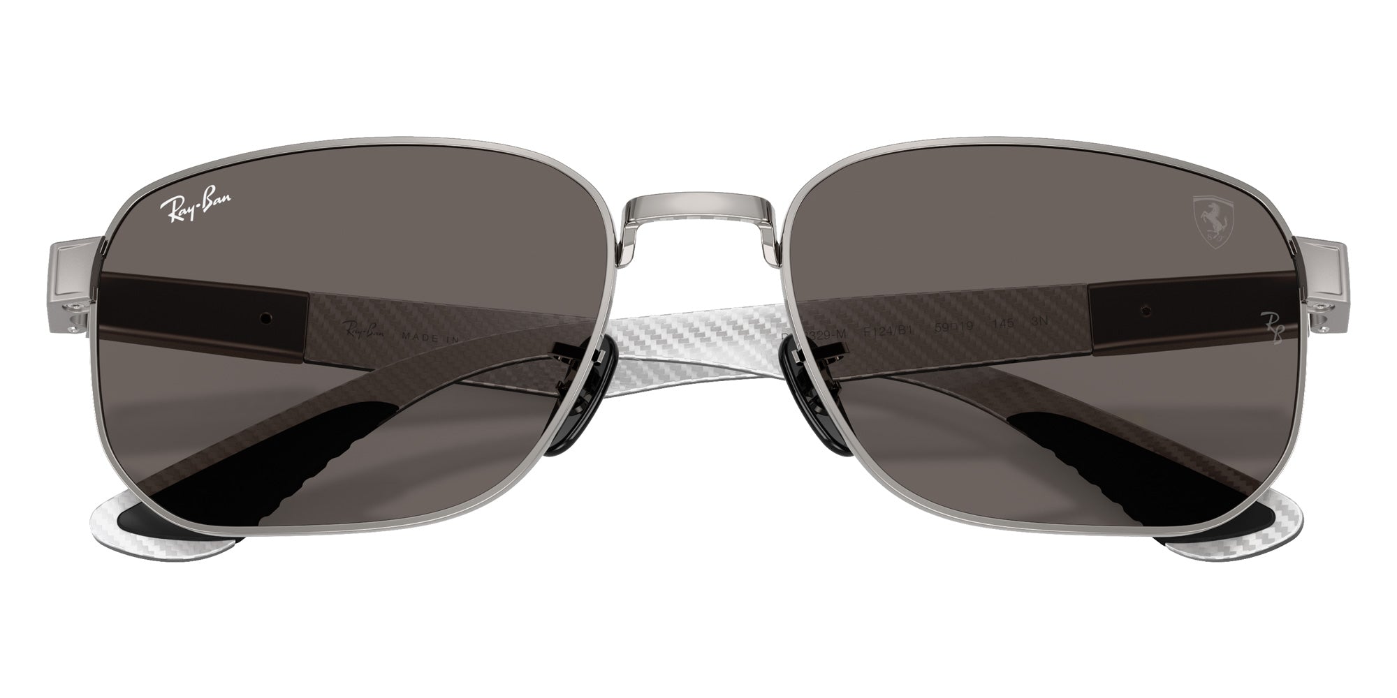Ray-Ban RB8329M Scuderia Ferarri Collection F124B1 59 - Gunmetal #id:rb8329mf124b1_s:106125