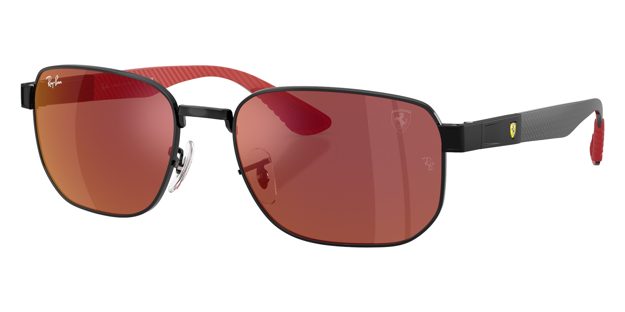 Ray-Ban RB8329M Scuderia Ferrari Collection F1402K 59 - Black #id:rb8329mf1402k_s:100105