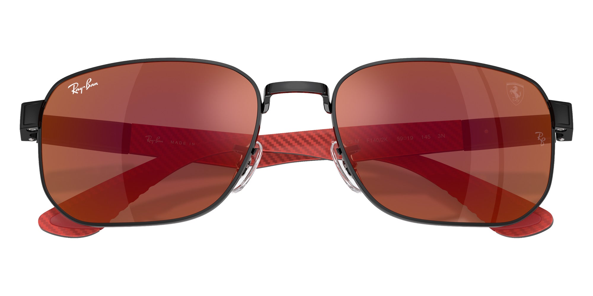 Ray-Ban RB8329M Scuderia Ferrari Collection F1402K 59 - Black #id:rb8329mf1402k_s:100125