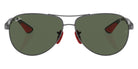 Ray-Ban RB8331M Scuderia Ferrari F00171 61 - Gunmetal / Dark Green #id:rb8331mf00171_s:100100