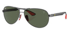 Ray-Ban RB8331M Scuderia Ferrari F00171 61 - Gunmetal / Dark Green #id:rb8331mf00171_s:100105
