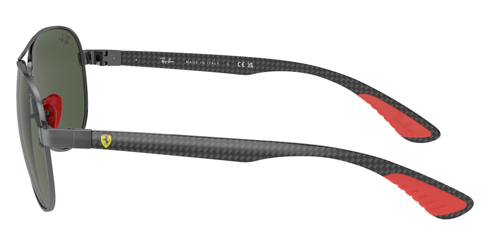 Ray-Ban RB8331M Scuderia Ferrari F00171 61 - Gunmetal / Dark Green #id:rb8331mf00171_s:100110
