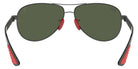 Ray-Ban RB8331M Scuderia Ferrari F00171 61 - Gunmetal / Dark Green #id:rb8331mf00171_s:100115