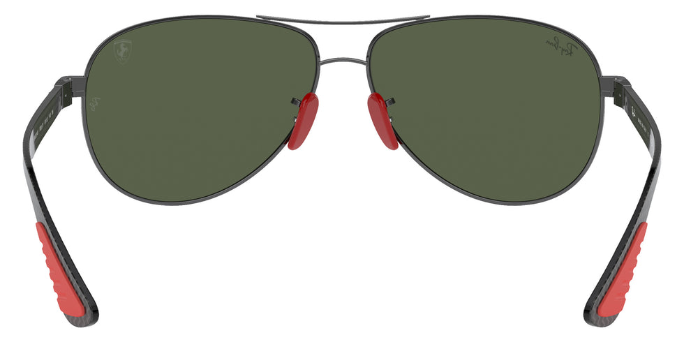 Ray-Ban RB8331M Scuderia Ferrari F00171 61 - Gunmetal / Dark Green #id:rb8331mf00171_s:100115