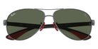 Ray-Ban RB8331M Scuderia Ferrari F00171 61 - Gunmetal / Dark Green #id:rb8331mf00171_s:100125