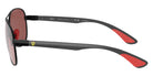 Ray-Ban RB8331M Scuderia Ferrari F002H2 61 - Black / Purple/Silver Mirrored Polarized #id:rb8331mf002h2_s:102110