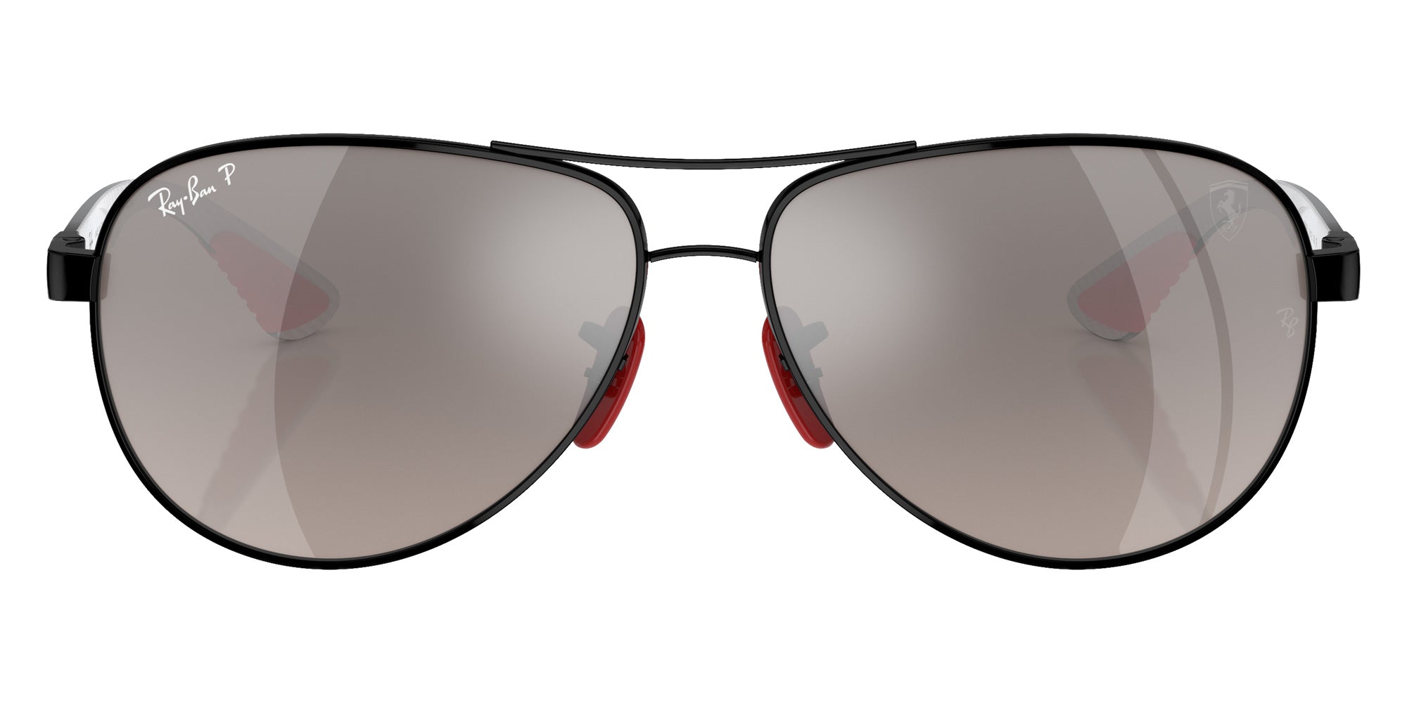 Ray-Ban RB8331M Scuderia Ferrari F0095J 61 - Black / Gray Mirrored Polarized #id:rb8331mf0095j_s:104100