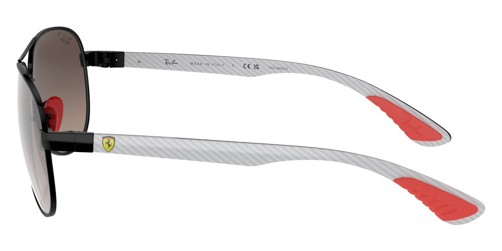 Ray-Ban RB8331M Scuderia Ferrari F0095J 61 - Black / Gray Mirrored Polarized #id:rb8331mf0095j_s:104110