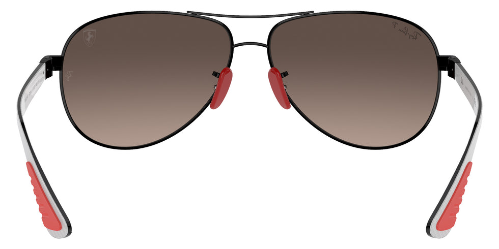 Ray-Ban RB8331M Scuderia Ferrari F0095J 61 - Black / Gray Mirrored Polarized #id:rb8331mf0095j_s:104115