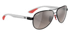Ray-Ban RB8331M Scuderia Ferrari F0095J 61 - Black / Gray Mirrored Polarized #id:rb8331mf0095j_s:104120
