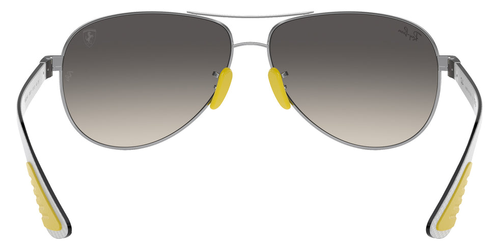 Ray-Ban RB8331M Scuderia Ferrari F08311 61 - Silver / Gray #id:rb8331mf08311_s:106115