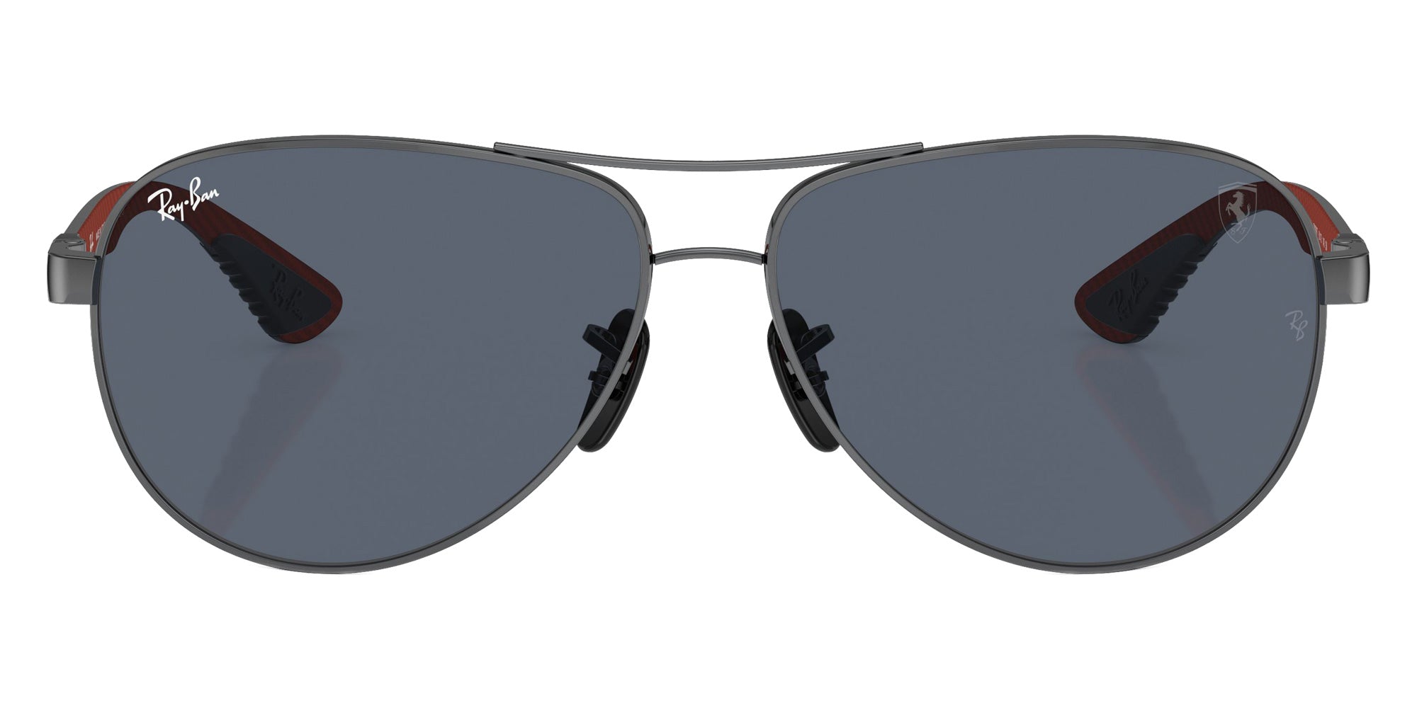 Ray-Ban RB8331M Scuderia Ferrari Las Vegas LTD | RB8331M F09387 61 - Gunmetal / Dark Gray #id:rb8331mf09387_s:100100