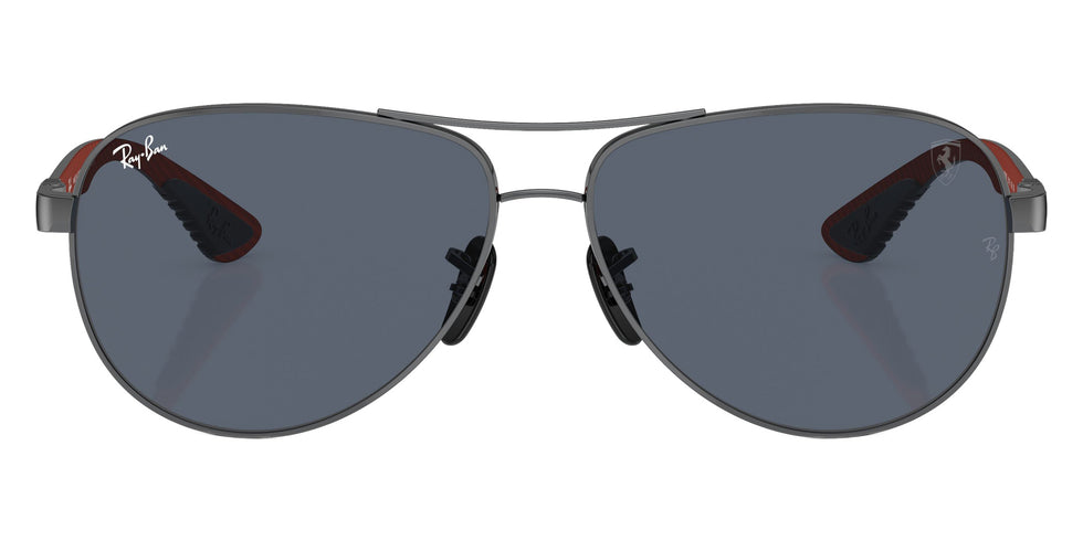 Ray-Ban RB8331M Scuderia Ferrari Las Vegas LTD | RB8331M F09387 61 - Gunmetal / Dark Gray #id:rb8331mf09387_s:100100