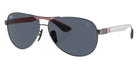 Ray-Ban RB8331M Scuderia Ferrari Las Vegas LTD | RB8331M F09387 61 - Gunmetal / Dark Gray #id:rb8331mf09387_s:100105
