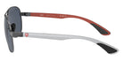 Ray-Ban RB8331M Scuderia Ferrari Las Vegas LTD | RB8331M F09387 61 - Gunmetal / Dark Gray #id:rb8331mf09387_s:100110