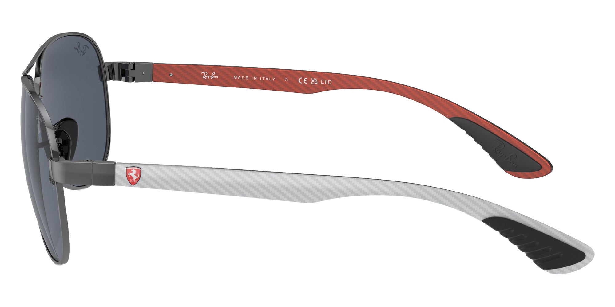 Ray-Ban RB8331M Scuderia Ferrari Las Vegas LTD | RB8331M F09387 61 - Gunmetal / Dark Gray #id:rb8331mf09387_s:100110