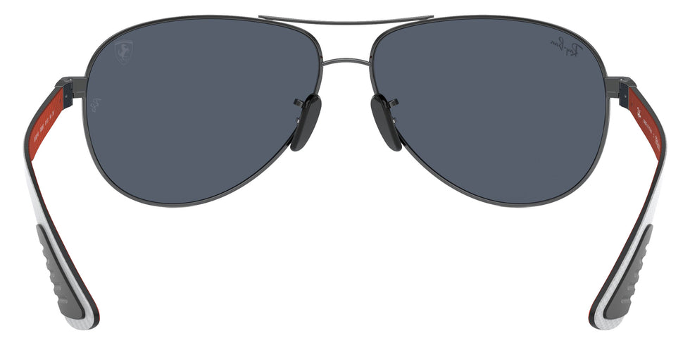 Ray-Ban RB8331M Scuderia Ferrari Las Vegas LTD | RB8331M F09387 61 - Gunmetal / Dark Gray #id:rb8331mf09387_s:100115